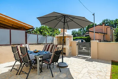 Casa Simona with pool in Kastelir, Istria