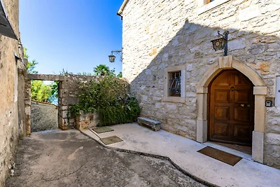 Villa Carla- Istrian Stone Villa with Sea...