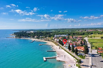 Casa Astrid by the sea in Porec, Istria