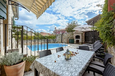 Casa Antignana with pool in Istria