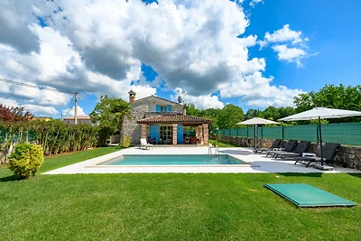 My Villa Ida with pool in Višnjan, Istria