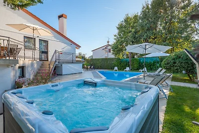Villa Martimar with pool and hot tub in...