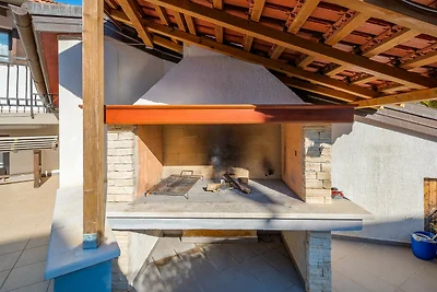 Villa Martimar with pool and hot tub in...