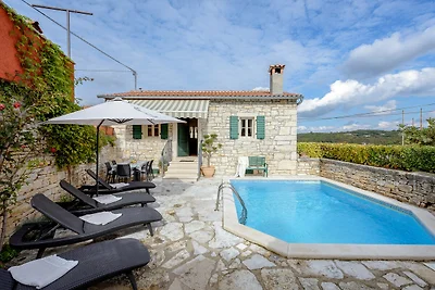 Casa Antignana with pool in Istria