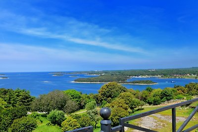 Villa Carla- Istrian Stone Villa with Sea...