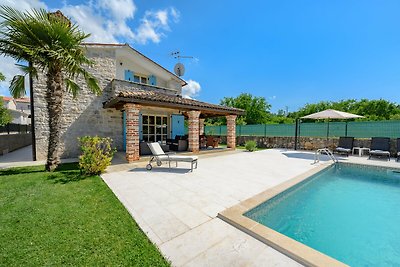 My Villa Ida with pool in Višnjan, Istria