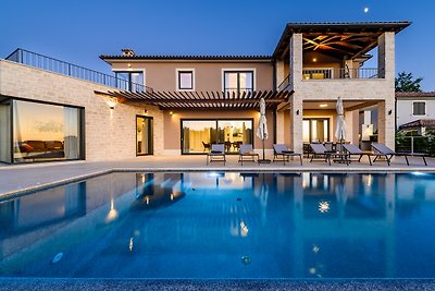 Villa Faloniga with pool in Istria by Solis...