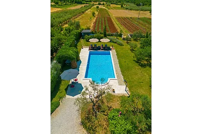 Design Villa Benka with heated pool in Istria