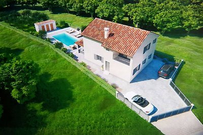 Villa Isabella with pool in Sovinjak, Istria