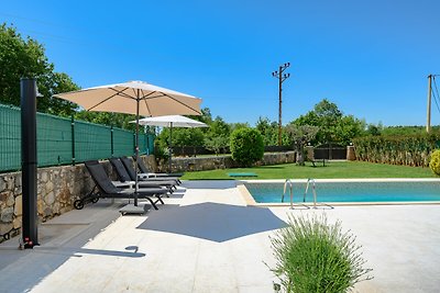 My Villa Ida with pool in Višnjan, Istria