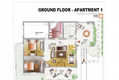 Casa Marijana Zablace Sibenik