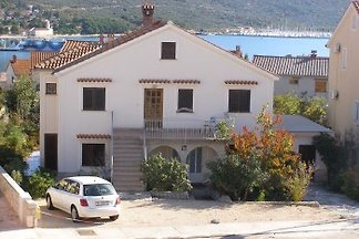 SALLES SUR LA PLAGE - île de Cres