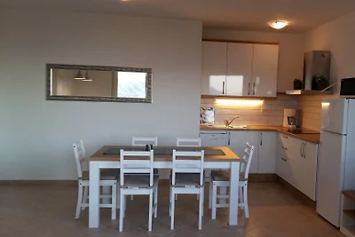 Haus mit Meerblick