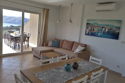Haus mit Meerblick