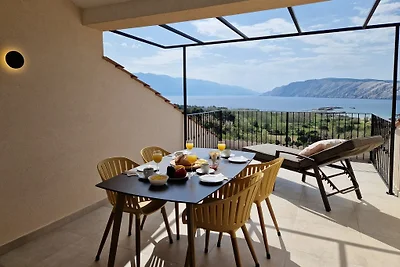 Haus mit Meerblick