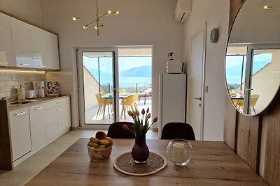 Haus mit Meerblick
