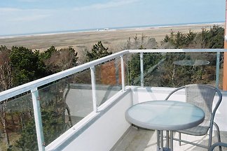 St. Peter-Bad 2-Zi-Apartment Balkon
