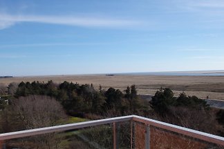 2-Zimmer-Apartment mit Meeresblick