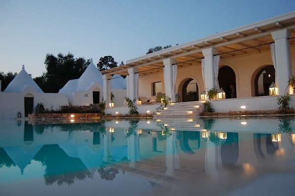 Casa Murredda mit Privatpool in Ostuni - Bild 1 Casa Murredda mit Privatpool in Ostuni - Bild 1