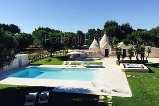 Villa Bijou mit Privatpool