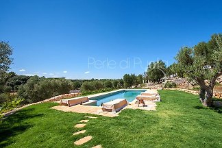 Trullo della Volpe con piscina privada