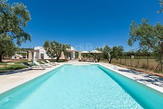 Ferienhaus La Serrazza mit Pool