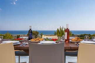 Villa Marine con vista mare