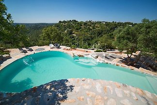 Trullo Mirage en position panoramique