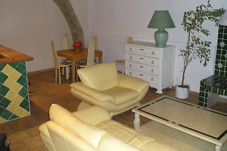 Dorfhaus mit Dachterrasse nahe Meer