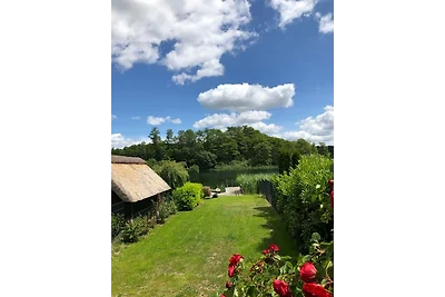 Schaalseeblick, Steg, Boot, Sauna, Hunde willkommen