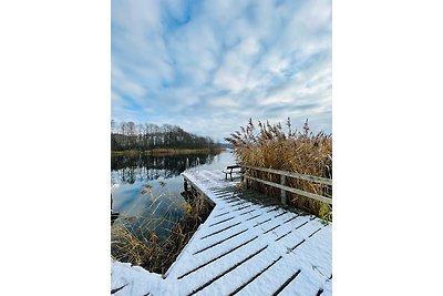 Schaalseeblick, Steg, Boot, Sauna, Hunde willkommen