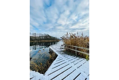 Schaalseeblick, Steg, Boot, Sauna, Hunde willkommen