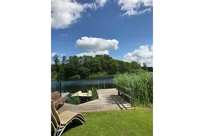 Schaalseeblick, Steg, Boot, Sauna, Hunde willkommen