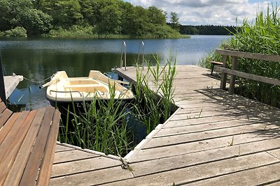 Schaalseeblick, Steg, Boot, Sauna, Hunde willkommen