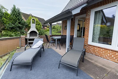 Schaalseeblick, Steg, Boot, Sauna, Hunde willkommen
