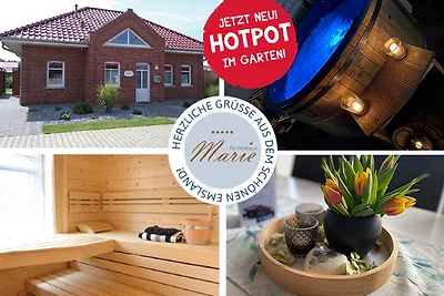 4* Haus Marie mit Sauna/Ofen/Hotpot