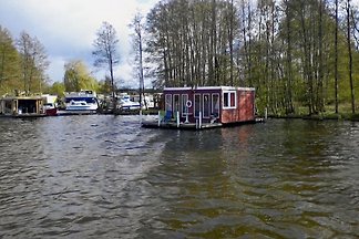 Hausboot- Emster1200 -HafenNahmitz