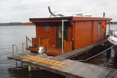 Hausboot Emster2 in Kloster Lehnin