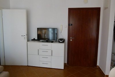 Gemütliche Wohnung mit Meersblick