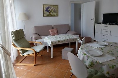 Gemütliche Wohnung mit Meersblick