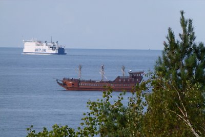Gemütliche Wohnung mit Meersblick