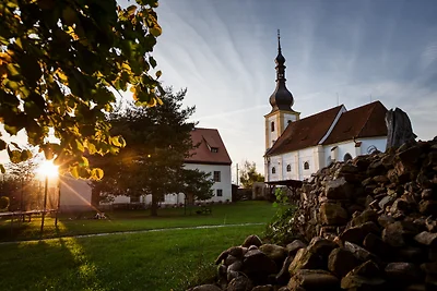 Historische Villa im Bäderdreieck