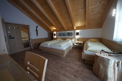 Apartment Laguscel in den Dolomiten