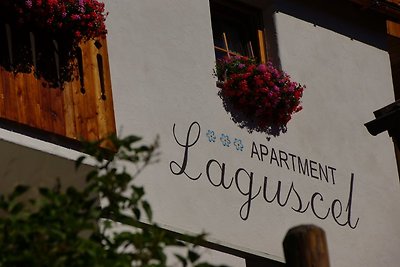Apartment Laguscel in den Dolomiten