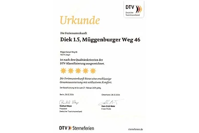 Ferienwohnung Diek 1.5