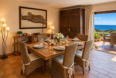Villa Paradies, nur 2 km vom Meer