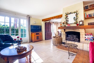 Villa Zuhause, 500m vom Strand.