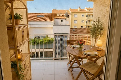 Maisonette sul mare e Saint Aygulf
