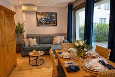 Heimeliges Appartment 200m vom Meer