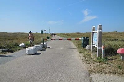 700 Meter vom Strand